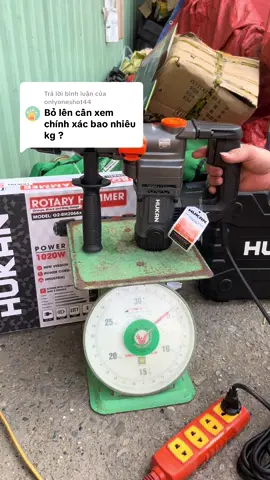 Trả lời @onlyoneshot44 máy dây đồng chuẩn nặng 4,5kg ạ#maykhoanducbetong#maykhoanduc2chucnang#dienlanh#diennuoc  