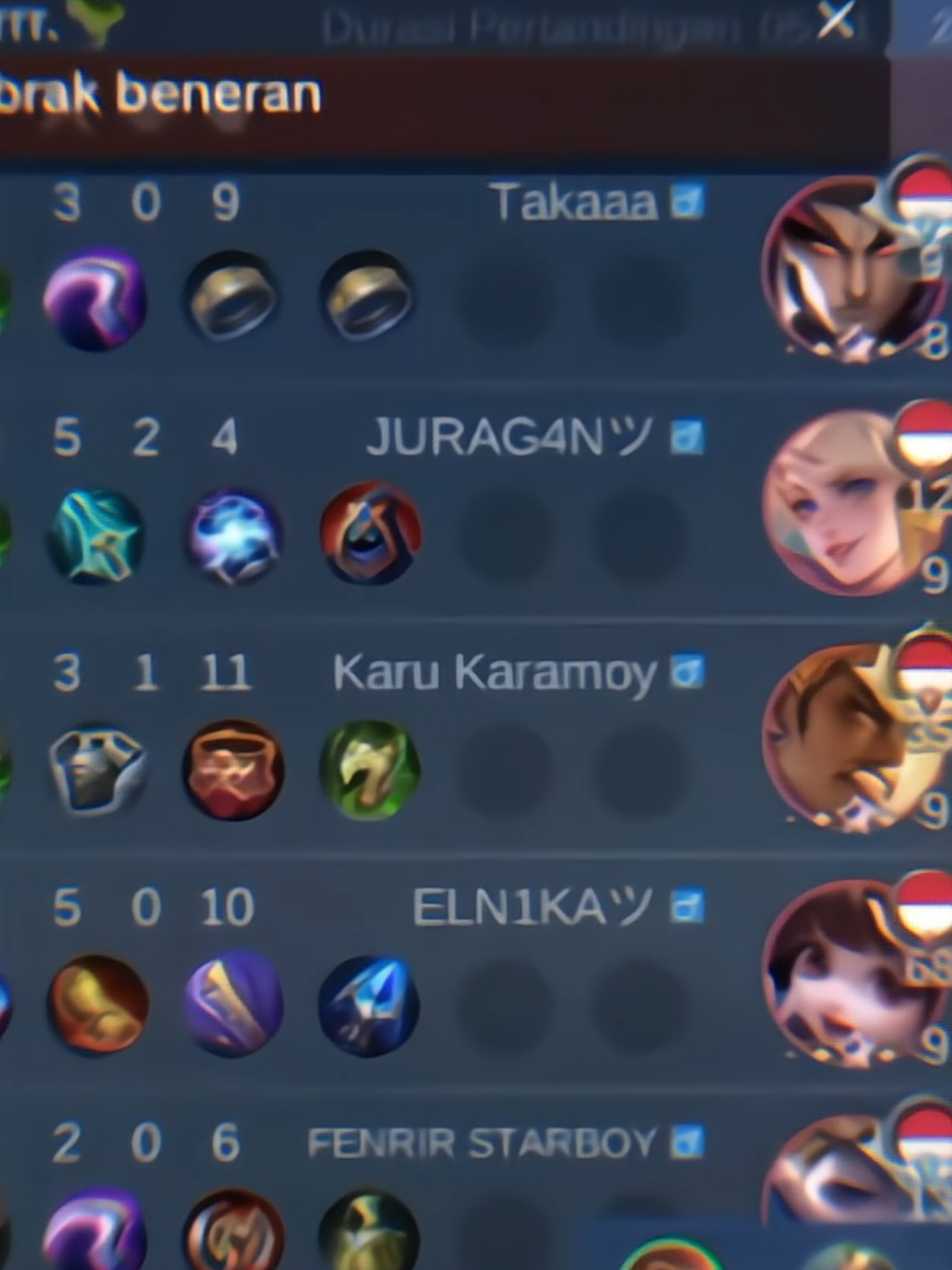 ga ngotak co menit 5 udh di end #fypage #mlbb #MLBB #trending #mlbbcreatorcamp 