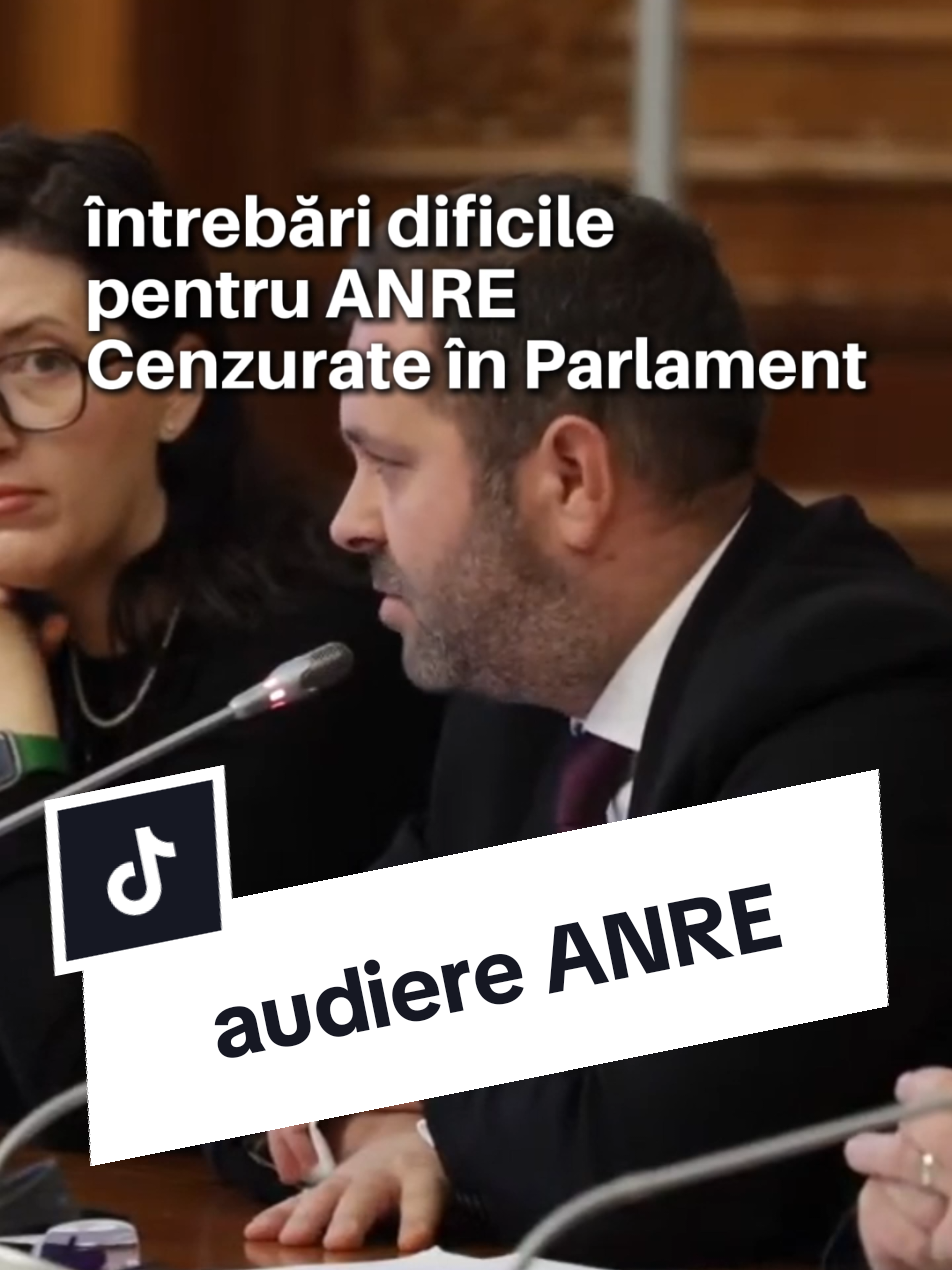 Audierea ANCOM,ASF și ANRE din Parlament. Unele întrebări se pare că au fost prea incomode. Răspunsurile au fost evazive și generice. Nu așa se recâștigă încrederea românilor în instituții. #audiere #coruptie #rahova 