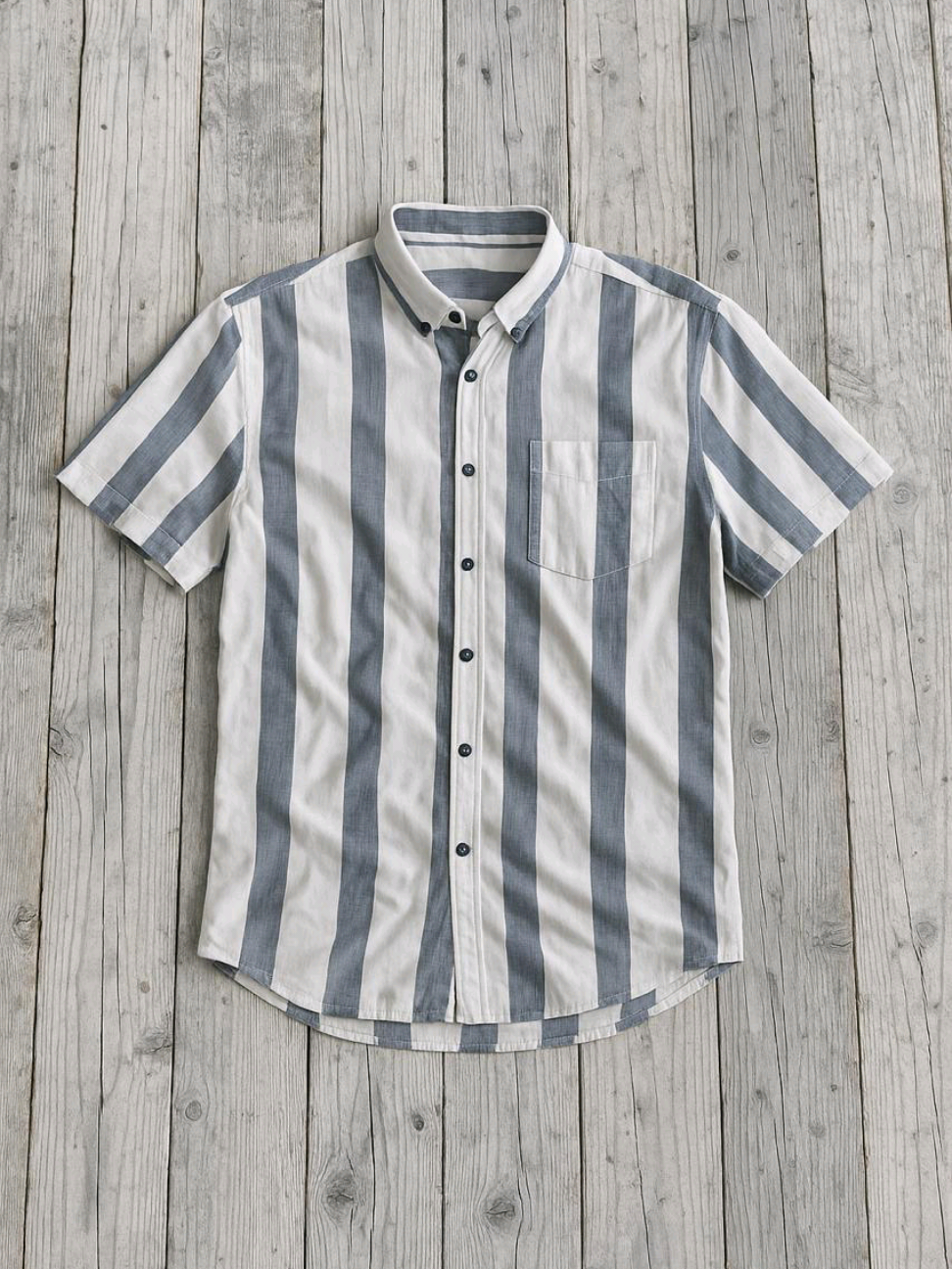 Platini Kemeja Salur Motif #kemeja 