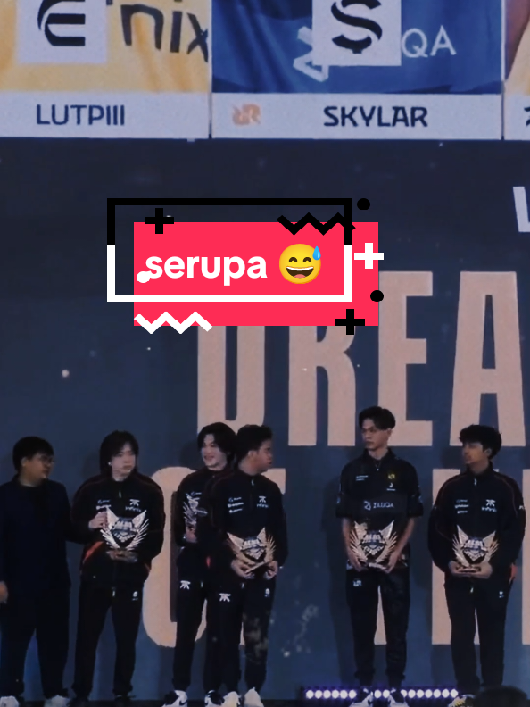 Lineup yang sama, tapi berbeda dari Dream Team MPL ID S13!  🫨 #MPLIDS16 #WeOwnThis #WellPlayed #TheAwardsMPLIDS16