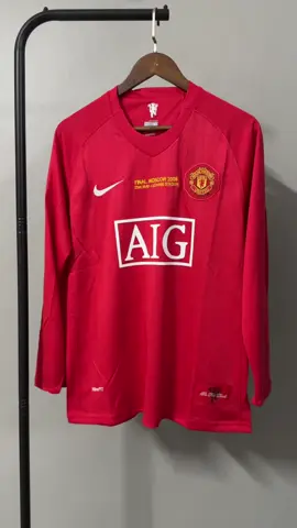2007-08 Manchester United home long sleeved retro jersey#ronaldo #jersey #football #retro #manchesterunited 