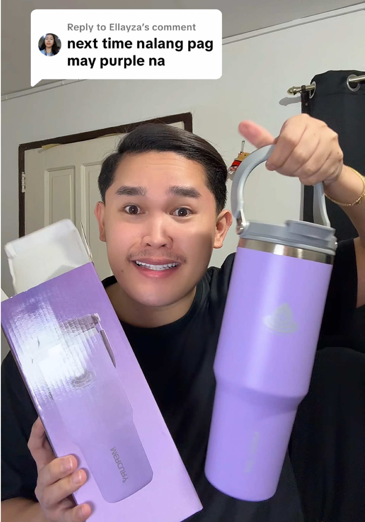 Replying to @Ellayza ito yung Tumbler na matibay at dual purpose na