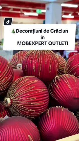 ✨ Decorațiuni de Crăciun în MOBEXPERT OUTLET!🎄❤️ #outletmobexpert #globulete #decoratiuni #figurine #ofertespeciale 