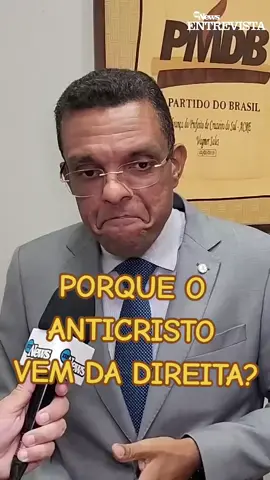 Em algum momento no futuro, a extrema direita fascista vai estar na maior parte das nações e será o fim da liberdade. A escravidão tomará conta do mundo (anticristo). Porque tenho certeza que virá da extrema direita? porque a bíblia fala que a mentira é o espírito do anticristo e, a extrema direita fascista é fundamentada na mentira desde sempre #lulaograndelidermundial @Vic Signor Fontanella 