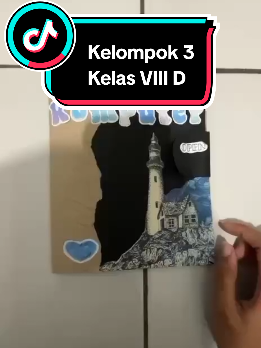 Scraptbook Informatika Kelompok 3 VIII #smpn5cikarangselatan #scrapbook #sistemkomputer #informatikaclass  #fyppppppppppppppppppppppp 