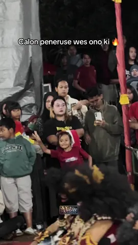 Calon penerus kesenian 🔥 #jaranan #ndadijaranan #ebeg #fyp 