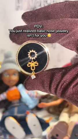 Hey Homegirl, why fit in when you were born to stand out? 🖤 Bold body jewelry that screams main character energy and makes everyone notice your edge. 🔥 