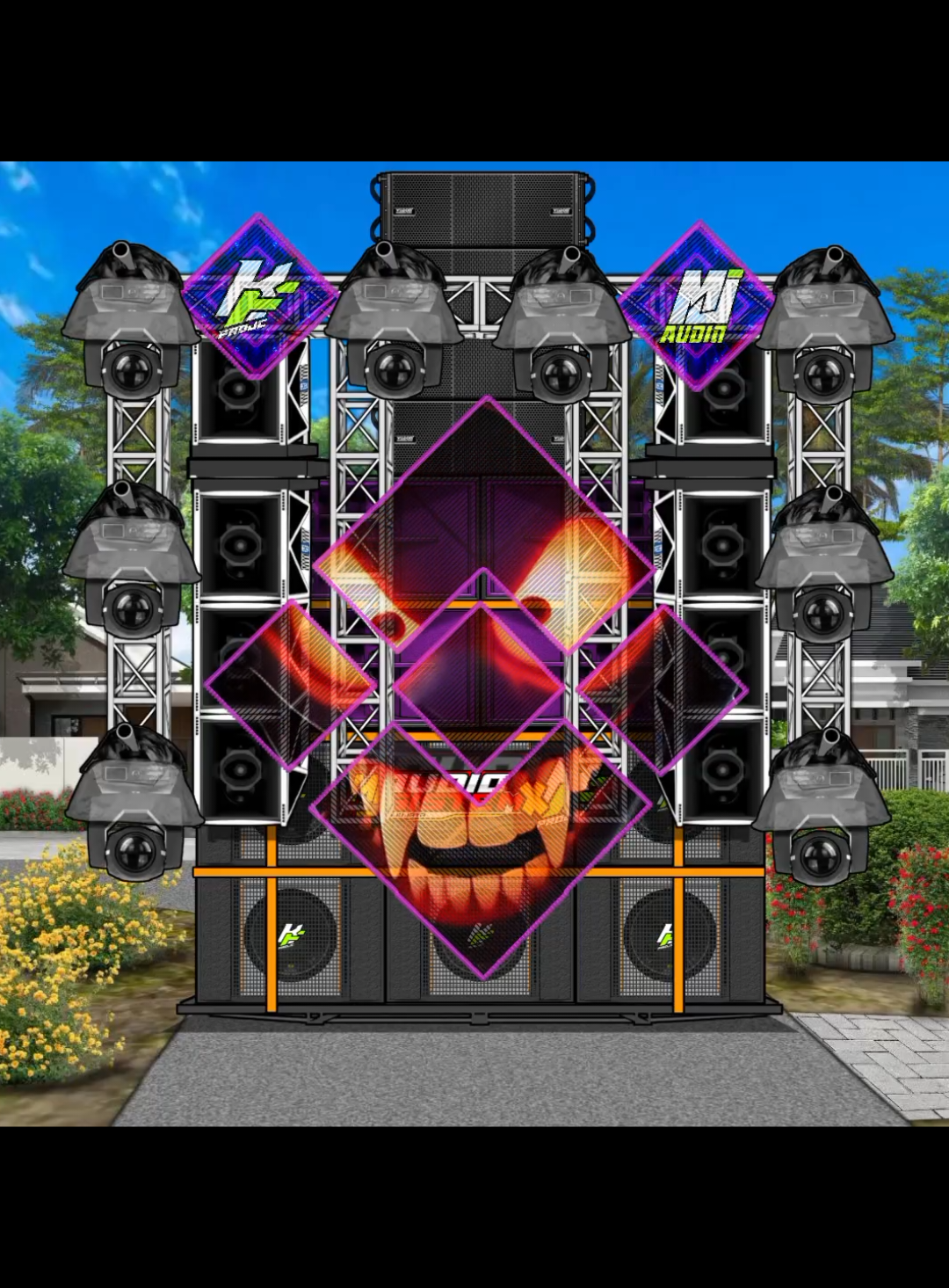 spek minimalis 8sub full videotro #fyp #animasi #sound #animasisoundsyistem #soundhoregjawatimur 