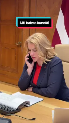 Valdībā pieņēmām arī lēmumu par Ministru kabineta balvas 2025. gada laureātiem. Man bija patiess prieks katru no viņiem personiski uzrunāt un sveikt ar šo atzinību, kā arī uzaicināt uz apbalvošanas ceremoniju.