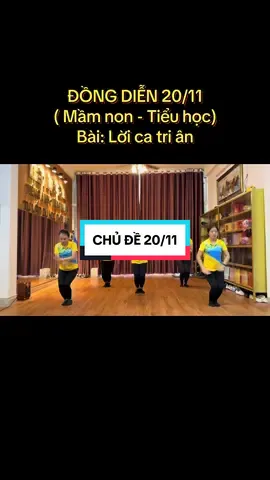 20/11 năm nay bài này hot quá nè! Thầy cô tham khảo nhé! #xuhuongtiktok #trending 