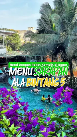HOTEL DENGAN PAKET KOMPLIT DI BOGOR, MENU SARAPAN ALA BINTANG 5. . #enjoybogor #eatplayrelax #superbrandgohotel #the1o1bogorsuryakancana #hotelbogor 