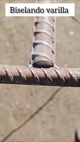Biselando varilla #soldadura #welding  #viral #usa 
