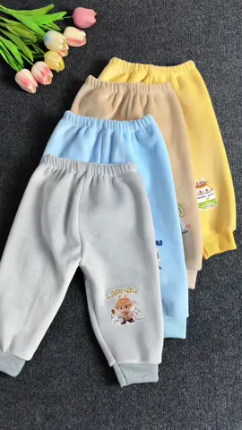 Quần nỉ nhung cho cả bé trai và bé gái#quanaotreem #quanchobe #quanninhung #quannichobe #xhtiktok 