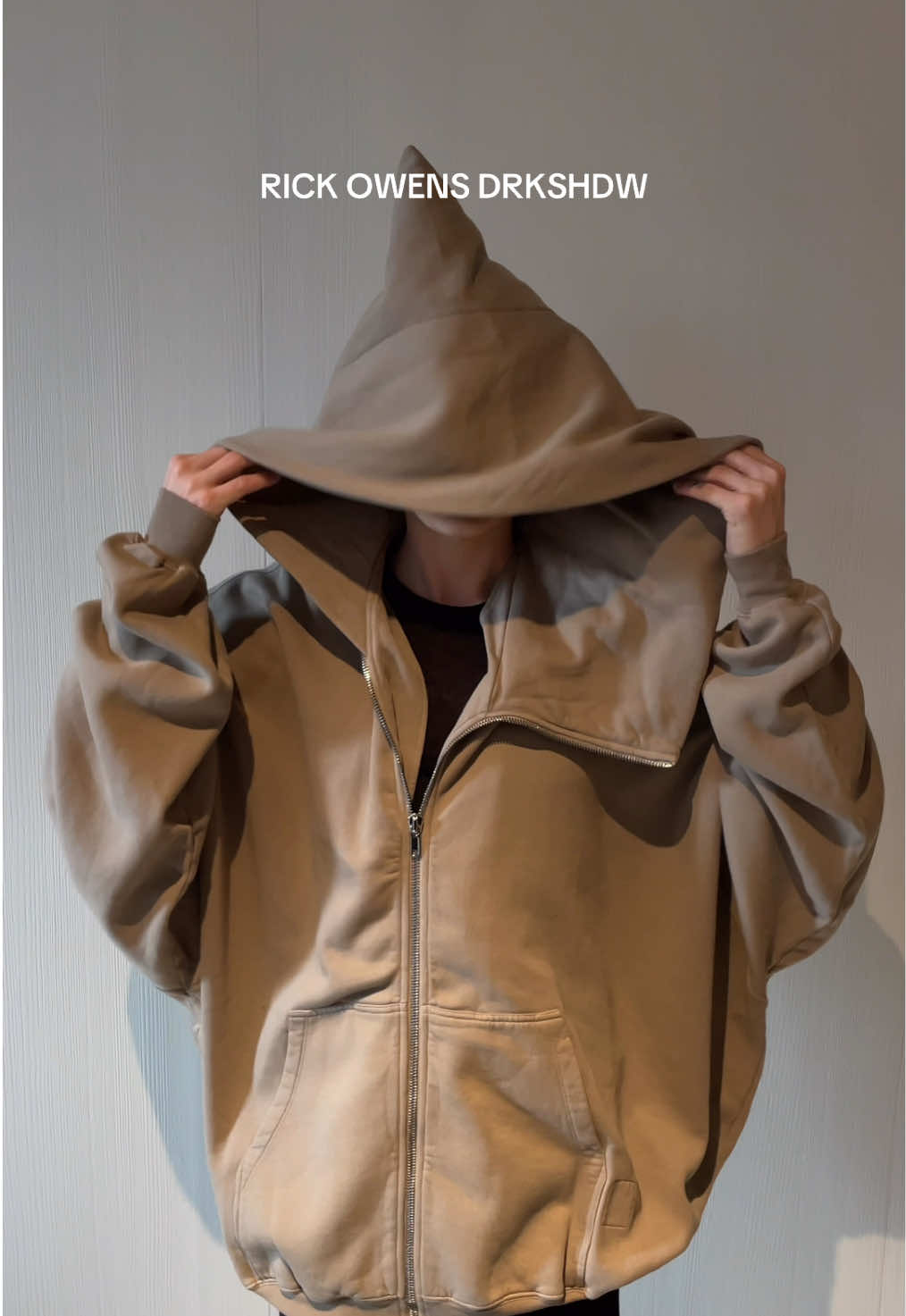 #rickowens DRKSHDW fit check 🖤#outfitinspiration #edgyfashion #fashiontiktok 