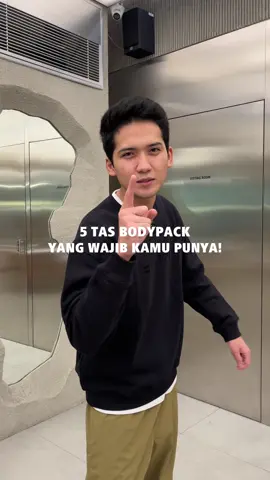 Kalo kamu belum punya tas Bodypack, ini rekomendasi dari kita! 😎 Bisa kalian pake buat tas kerja, tas kuliah, tas sekolah! #backpack #shoulderbag #bag #rekomendasitas #tasdaily 