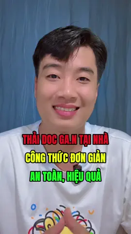 Công thức thải doc gan đơn giản tại nhà #nhutlongsuckhoe #suckhoe #xuhuong #LearnOnTikTok #ilovetiktok 