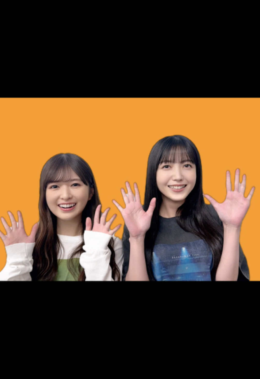 FUWAAAAAAAAAAAAAA⚾️🍅 #puppet_sunsun  #パペットスンスン #久保史緒里  #小川彩 #乃木坂46