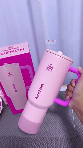 Why so prettyyyy, Ballerina ?? 𐙚 ˚໋🌷✧˚.🎀༘⋆ᡣ𐭩˚ #Aquaflask #pink #ballerina #fyp #quench 