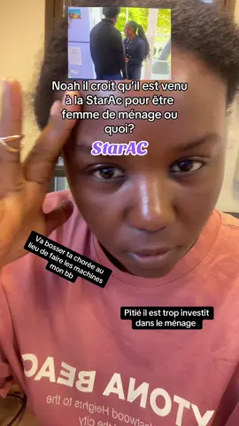 Noah faut qu’il dose avec le ménage et se concentre sur ses cours #starac #staracademy2025 #noah 
