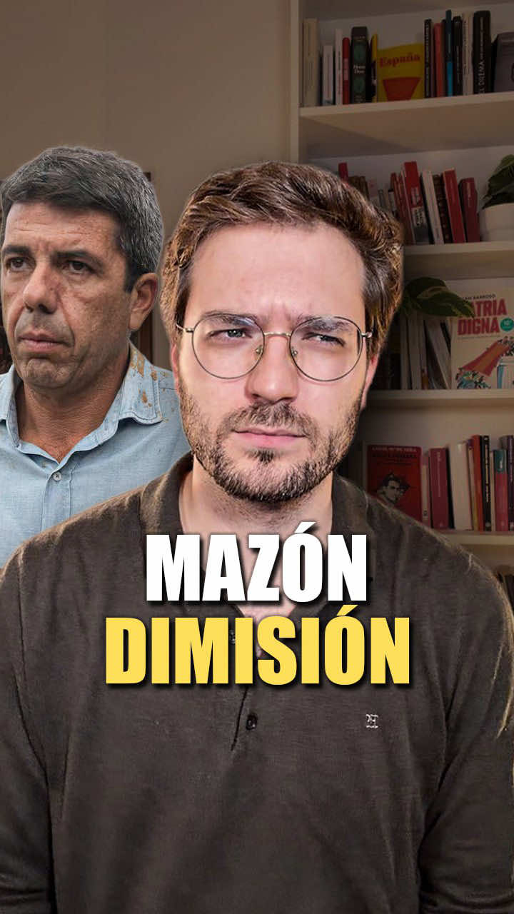 MAZÓN DIMISIÓN.