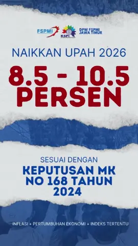 Tuntutan Aksi 30 Oktober 2025.. #aksi #kspi #fspmi #buruhjatim #fyp 