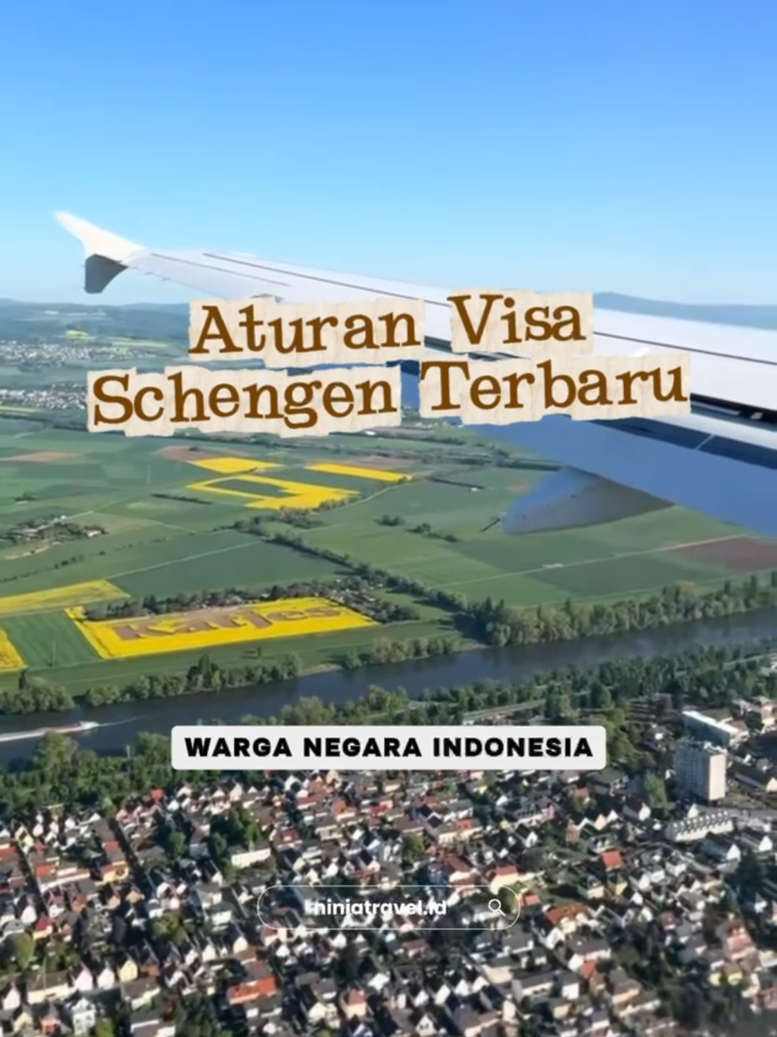 Berikut aturan visa schengen terbaru 2025 😱 #tourandtravel #wisatamurah #opentrip #opentripmurah #paketwisatamurah 