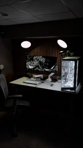 I hope one day we can all free our minds and live the dreams we have all dreamt of #desksetup #gaming #GamingSetup #fyp #techtok 