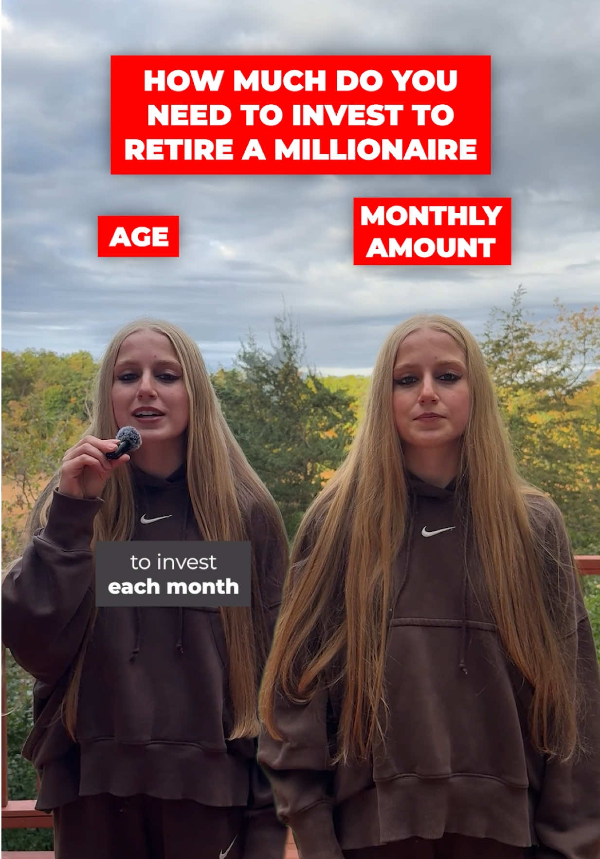 How Much Do You Need to Invest to Retire as a Millionaire? Follow Ava Your Business and Investing Bestie ✅