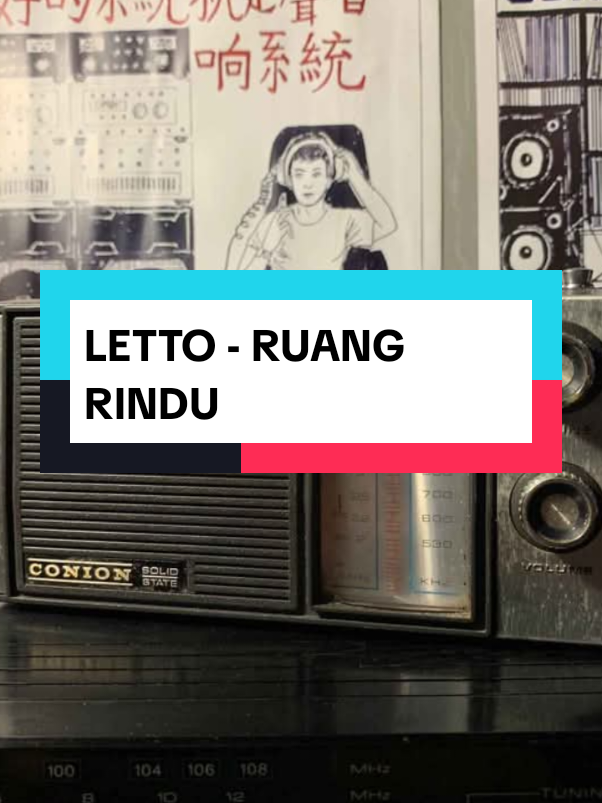 LETTO - RUANG RINDU Ruang Rindu.... ternyata waktu cepat berlalu baru kerasa setelah kembali mendengar lagu ini...serasa kembali ke waktu itu... jika ada satu permohonan... sebentar... semoga jika ini lewat dan kalian denger apa yg kamu rasakan tuliskan dikolom komentar ya, terima kasih banyak...🙏🎧📻 #letto  #ruangrindu  #radio_story  #nostalgiacore 
