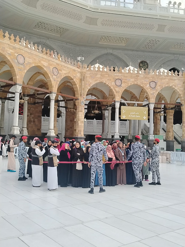 Crowd for Hijar Ismail #foryou #fyp 