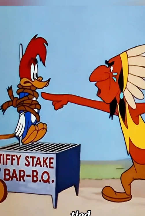 The wild man drew a line across woody is head planning to perform a craniotomy right there.#foryuo #cartoon #fyp #funnyvideos #movie 