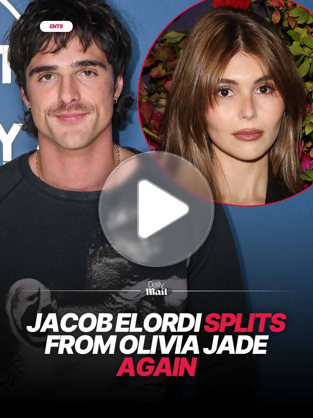 Christmas came early girlies  👀 Jacob Elordi and his girlfriend of four years Olivia Jade Giannulli have reportedly split again as it's revealed they are 'fully over'.  The Frankenstein star, and YouTuber, were first linked in 2021 but it was reported in August they had split after four years together.  However just a month later the pair sparked rumours they had reconciled as she joined him at a premiere and a source said they were 'seeing each other again'.  Now, Jacob and Olivia are reported to have broken up again, this time for good.  #jacobelordi #oliviajade #breakup #split #couple