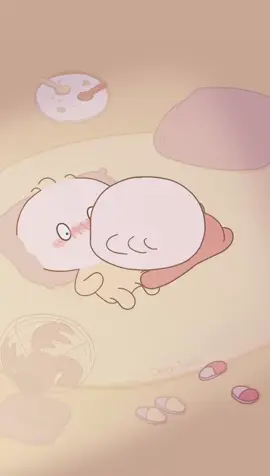 Relaxing ❤️ #Love #cute #chippitwins 