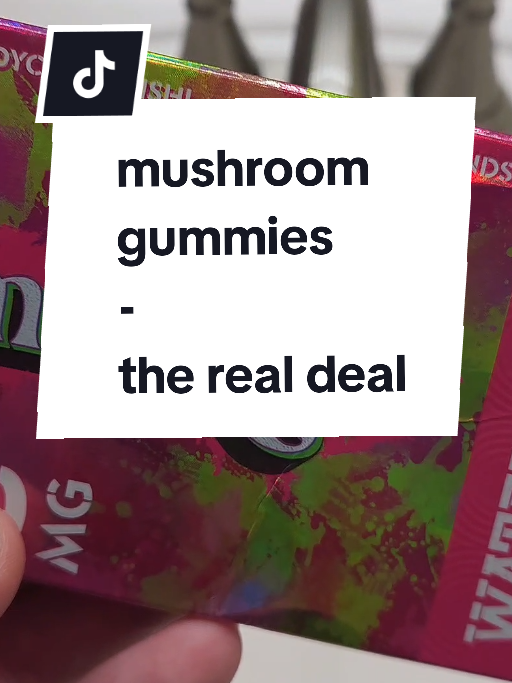 Ya these exist. Ya TikTok sells them. Stress and energy boost with their adaptogen mushroom mix. They're the real deal and they do the job. Check the reviews if you need to. #focusboost #wellnessgummies #mushroomwellness #shrumfuzed #nootropics 