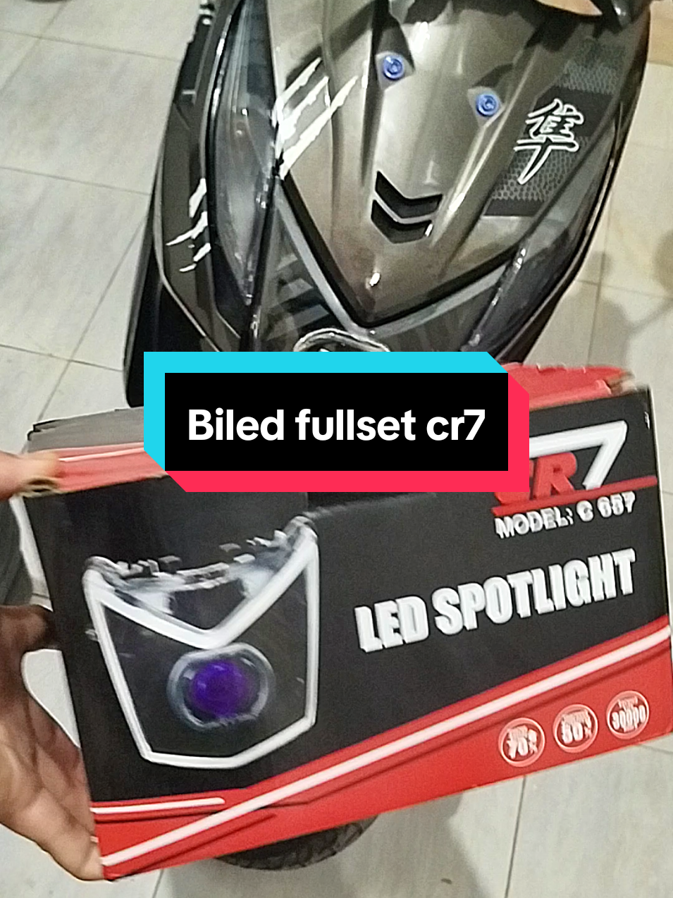 Biled fullset cr7 untuk beat fi dan beat esp#biledfullsetbeatfi #biledfullsetbeatesp #biledbeatfi #biledbeatesp #biledfullset 
