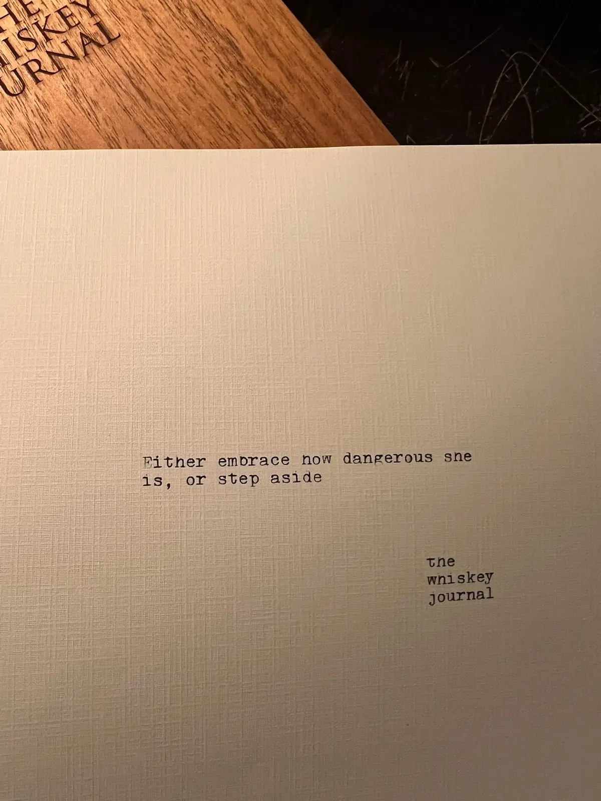 #thewhiskeyjournal #whiskey #bourbon #writer #write  (dangerous) 