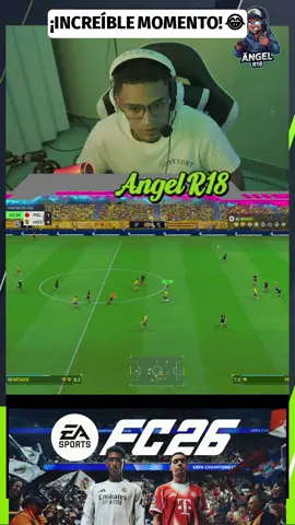 Disfruta de este clip lleno de risas y locuras. ¡No te pierdas la reacción de Esteban y las ocurrencias de Dani yEsteban! Un momento que no podrás olvidar. 😂🤣#Risas #MomentosÉpicos #Humor #Diversión #Comedia #Kick #Fc26