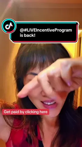 @#LIVEIncentiveProgram is back! Go for it & know how to do it here. #LIVEIncentiveProgram #GoLIVEGrowFast #PaidPartnership 