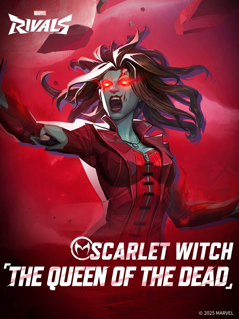 She who commands the dead | Scarlet Witch: The Queen of the Dead Costume Reveal | #MarvelRivals