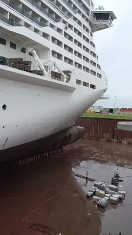 Renovación de MSC Virtuosa #VidaLaboral #Yo #MiOpinion #crew #cruceros 