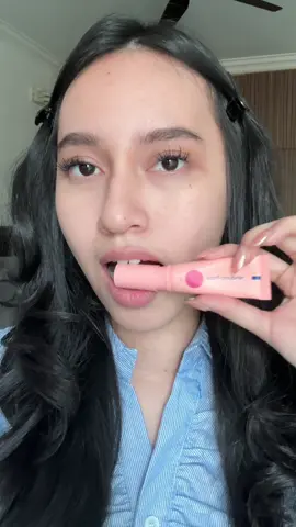 Trying pink contour with Tavi Liquid Blush.. obsessed already🥹💙 #tavistaycurious #TaviLipGlide #liptint #lipcare #liptintviral 