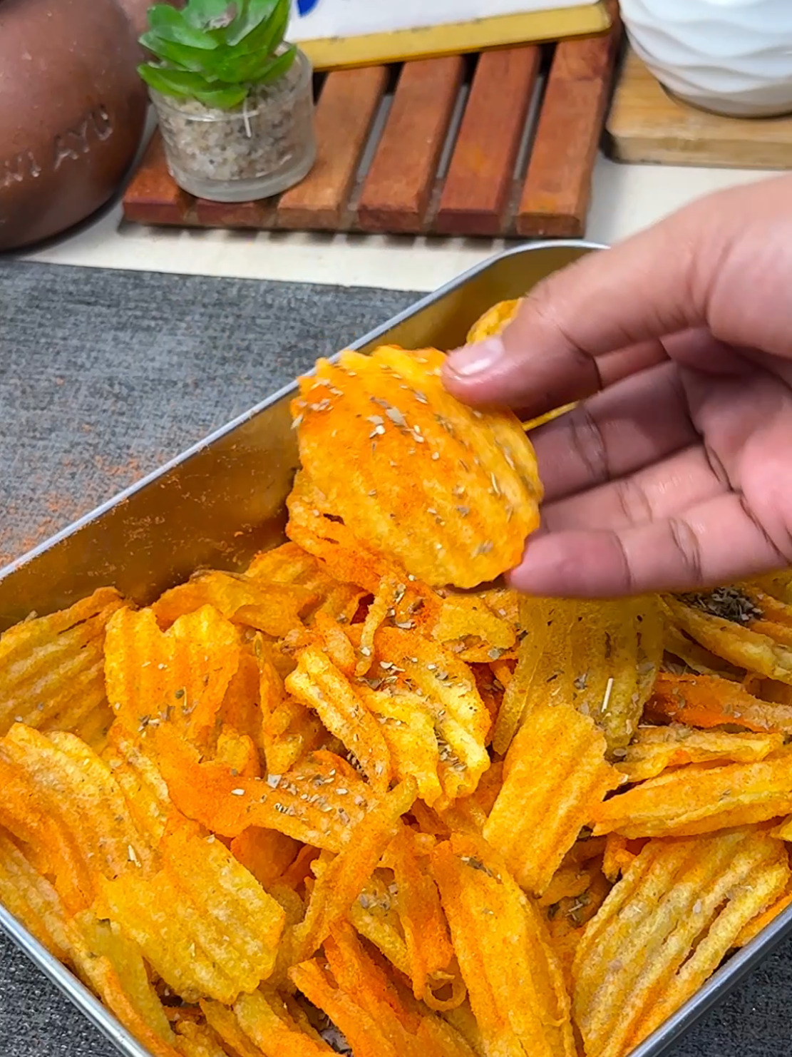 ternyata gampang banget cara bikin kentang crispy #kentangcrispy #olahankentang 