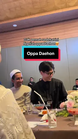 Oppa Daehoon in Event kazami😍🥰 #daehoon #kazami #kazamistore #daehoonjunho 