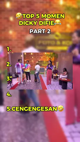 TOP 5 MOMEN DICKY DIFIE PART 2 #dickydifie #fyp #fyppppppppppppppppppppppp 