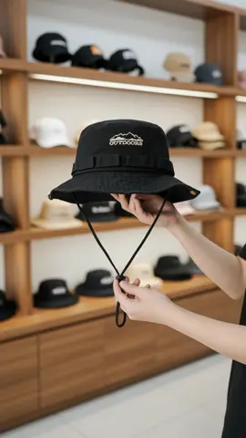 Topi bukan sekadar pelindung dari matahari, tapi juga pelengkap gaya yang bikin percaya diri! 🌞🧢