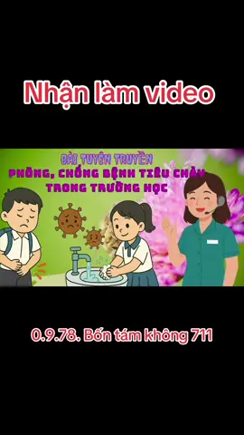 Bài tuyên truyền pc bệnh tiêu chảy #ytetruonghoc #taptanhxaykenh #xuhuong #tuyentruyen 