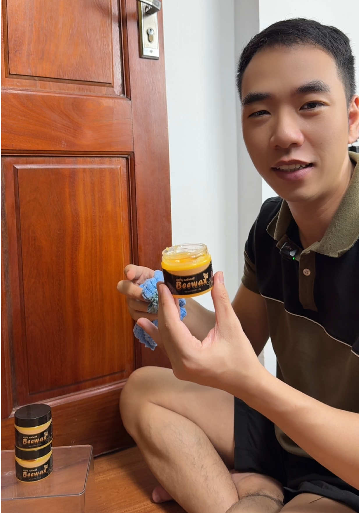 Sáp ong đánh bóng đồ gỗ