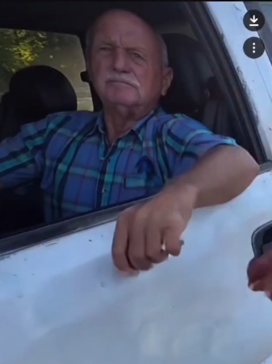 Then he got locked up!? For sexual assault!? 😳 Didn't have written permission. Private property. What a plot twist! 🚓 & Old man Taylor's middle name was Hubert this whole time?!   This movie is getting good! 🍿 #lockemup #crewetractor #privateproperty #treytraylor 