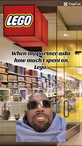 🤣🤣🤣🤣 then we explain what banging sale was on and that we needed the set! They understand in the end! Right?! #legotiktok #lego #afol #legocontent #legofunds